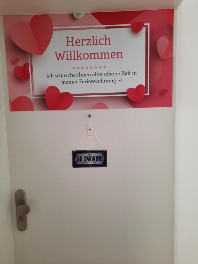 Ferienwohnung "Zum Haidmann" Luhdorf Luaran gambar